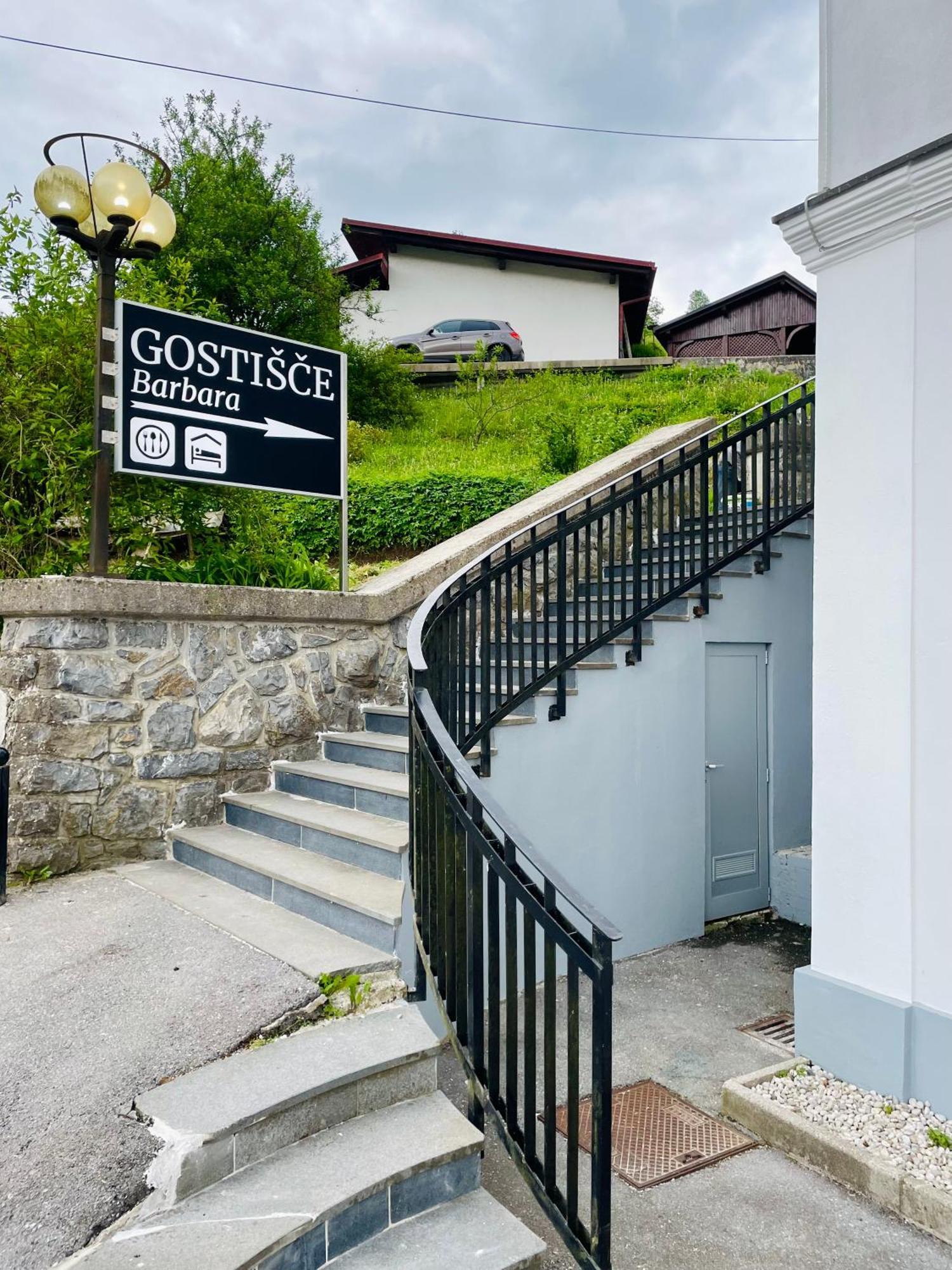 Gostisce Barbara Hotel Idrija Exterior photo
